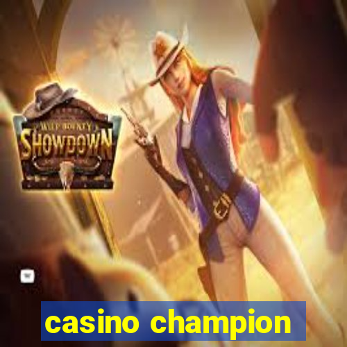 casino champion